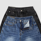 Back Pocket Point Special Bermuda Denim Shorts