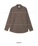Rust basic shirt