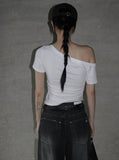 Tach Stud One Shoulder Off-Tee