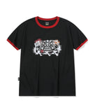 Stamp Club Ringer Short Sleeve Tee