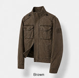 Youth Wrap Washed Field Jacket