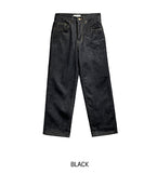 Leah Raw Denim Pants