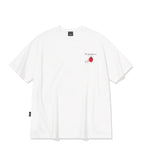 Strawberry Band Short Sleeve Tee