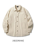Duff Overfit Peach Cotton Shirt