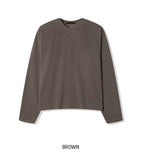 Mildy Pigment Crop Tee
