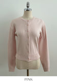 Kobel Round Basic Knit Cardigan