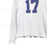 17 Numbering Summer Color Matching Knit