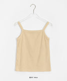 Wita Color Basic Ribbed Sleeveless