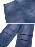 Parachute Wide Denim Pants