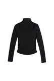 PRTN)Porterna brushed layered turtleneck t-shirt