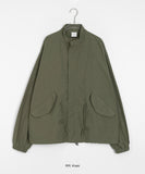 Senmiti Pocket Cotton Field Jacket