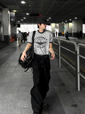 Printing Ringer Short Sleeve Tee