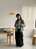 [BAONHAUS] Lubena Nylon Ribbon Banding Pants