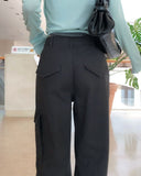 Cont Parachute Adjust Cargo Pants
