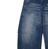 Ar Catbrush Wide Denim Pants