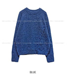 Polup wool slit button knit