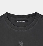 CROSS GUN GRAPHIC HALF T