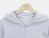 Derek Warmer Hooded Half Zip-Up