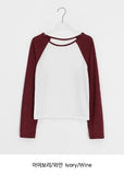 Graha Color Matching Raglan Tee