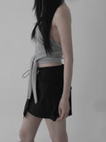 Betty Layered Halter Sleeveless