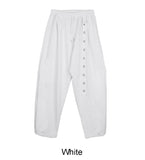 Tape eyelet key ring balloon pants