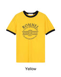 Tien Motorcycle Ringer short-sleeve T-shirt