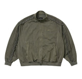 Lace Trimming Raglan Track Jacket