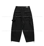 Jay Back Pocket Parachute Cotton Pants