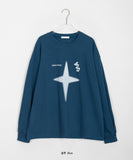 Legin sporty printed over long sleeve tee