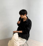 Linen organic shirt