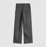 Boyle wide wool slacks