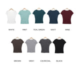 Koppel Round-Neck Short-Sleeve T-Shirt