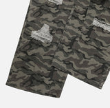 Damage Camo Carpenter Double Knee Pants
