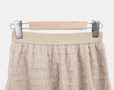 Shaen Layered Tulle Mini Skirt