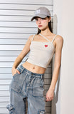 AubeA Heart Tank Top