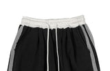 Dare Brushed Color Matching Lace Line Training Pants