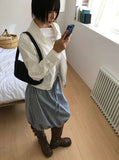 STRAP HIGH NECK BLOUSON