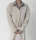 [Premium] Asa Superfine Wool Cardigan