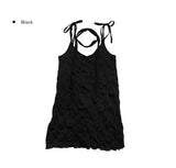 Newel Wrinkle Muffler One Piece Set