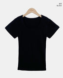 Rapino U-neck Short Sleeve T-shirt