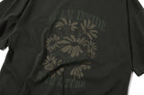 Peace Flower Pigment Short Sleeve T-Shirt