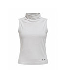 [mnem] Piercing Half-Neck Sleeveless