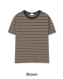 Eder Striped Short Sleeve Tee