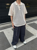 Under Zipper Nylon Cargo Pants