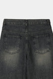 Greece vintage washed denim pants