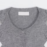 Jeff Argyle Knit Cardigan
