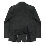 Rawdon wool two-button jacket