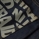 Karik graphic pocket denim pants