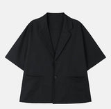 Heyd Linen Half Blazer