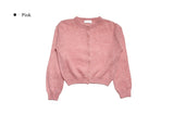 Elin Spring Slim Fit Round Cardigan